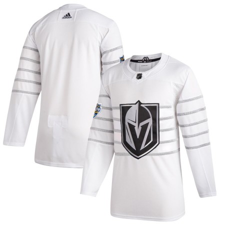Vegas Golden Knights Dresy Blank Bílá Adidas 2020 NHL All-Star Authentic - Pánské